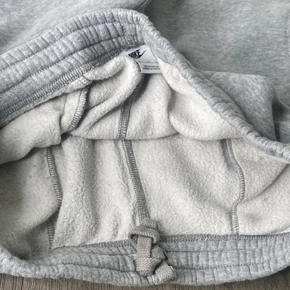 Nike Men's Size XL Gray Fleece Joggers - Comfortable Everyday Sweatpants - 1357 - Picture 10 of 12